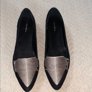 Calvin Klein Beatrice flat size 8.5M